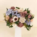 Luxe Bloom Vase Centerpiece
