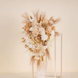 Boho Chic Cascade Bouquet