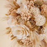 Boho Chic Cascade Bouquet
