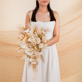 Boho Chic Cascade Bouquet
