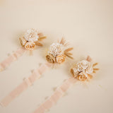 Boho Chic Corsage (Set of 3)