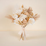Boho Chic Bridal Bouquet