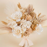 Boho Chic Bridal Bouquet