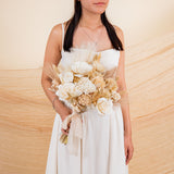 Boho Chic Bridal Bouquet