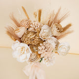Boho Chic Bridesmaid Bouquet