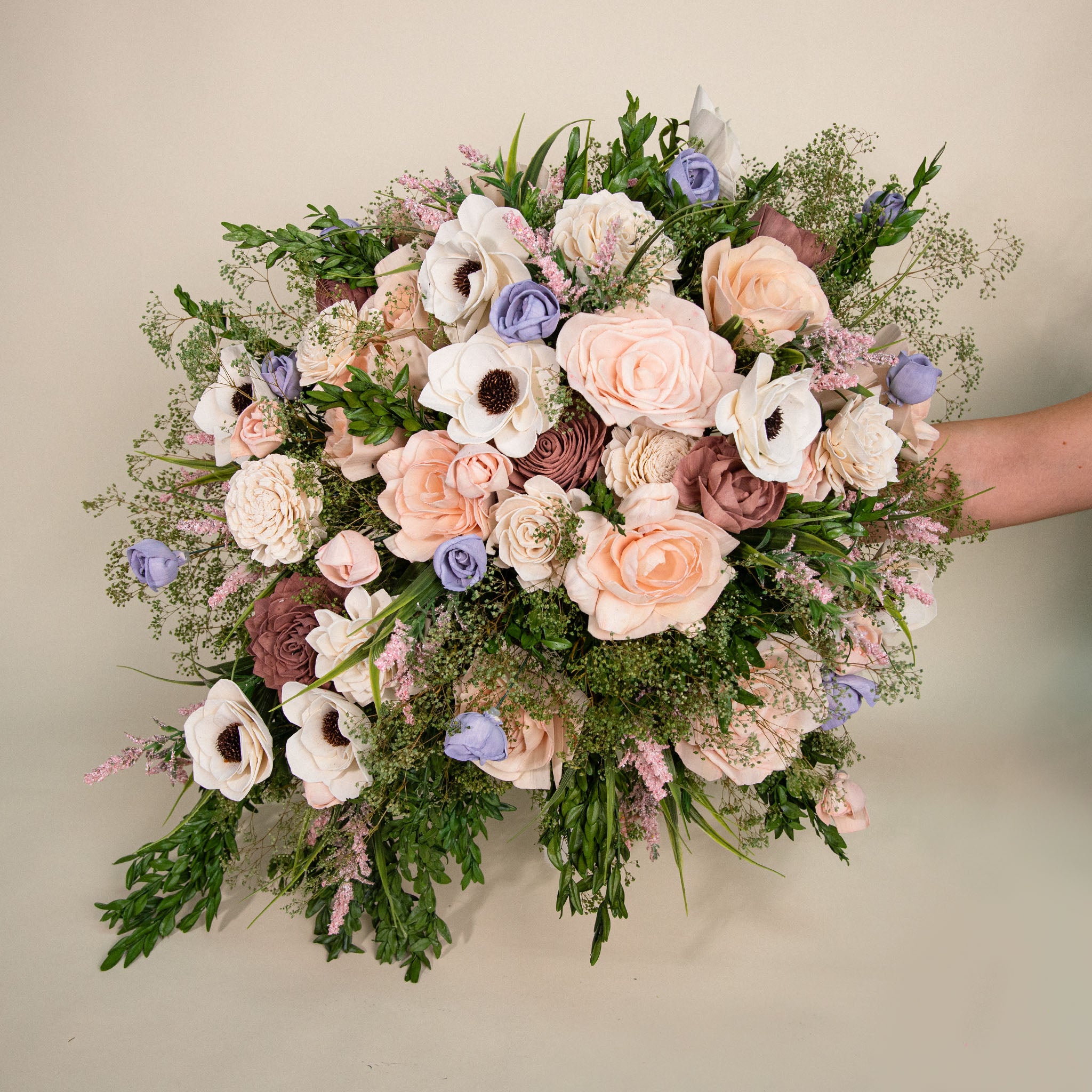 Luxe Bloom Bridal Bouquet – Sola-Flowers