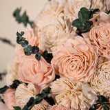 Blush Beauty Cascade Bouquet
