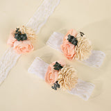 Blush Beauty Corsage (Set of 3)