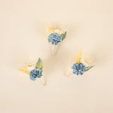 Coastal Breeze Boutonniere (Set of 3)