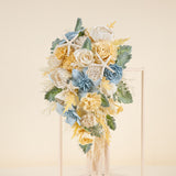 Coastal Breeze Cascade Bouquet