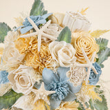 Coastal Breeze Cascade Bouquet