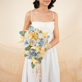Coastal Breeze Cascade Bouquet