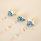 Coastal Breeze Corsage (Set of 3)