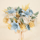 Coastal Breeze Bridal Bouquet