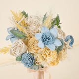 Coastal Breeze Bridesmaid Bouquet