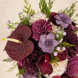 Dark & Moody Cascade Bouquet