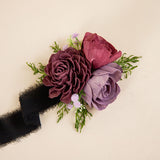 Dark & Moody Corsage (Set of 3)