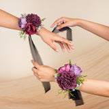 Dark & Moody Corsage (Set of 3)