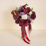 Dark & Moody Bridal Bouquet