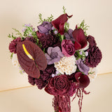 Dark & Moody Bridal Bouquet