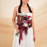 Dark & Moody Bridal Bouquet
