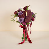 Dark & Moody Bridesmaid Bouquet