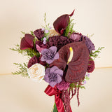 Dark & Moody Bridesmaid Bouquet