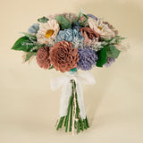 Luxe Daisy Bridesmaid Bouquet
