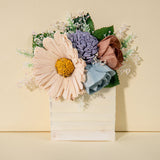 Luxe Daisy Groom's Pocket Boutonniere