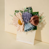 Luxe Daisy Groom's Pocket Boutonniere