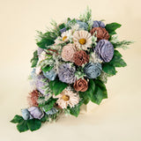Luxe Daisy Cascade Bouquet