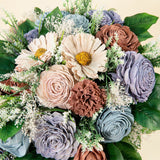Luxe Daisy Cascade Bouquet