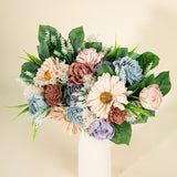 Luxe Daisy Vase Centerpiece