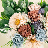 Luxe Daisy Vase Centerpiece