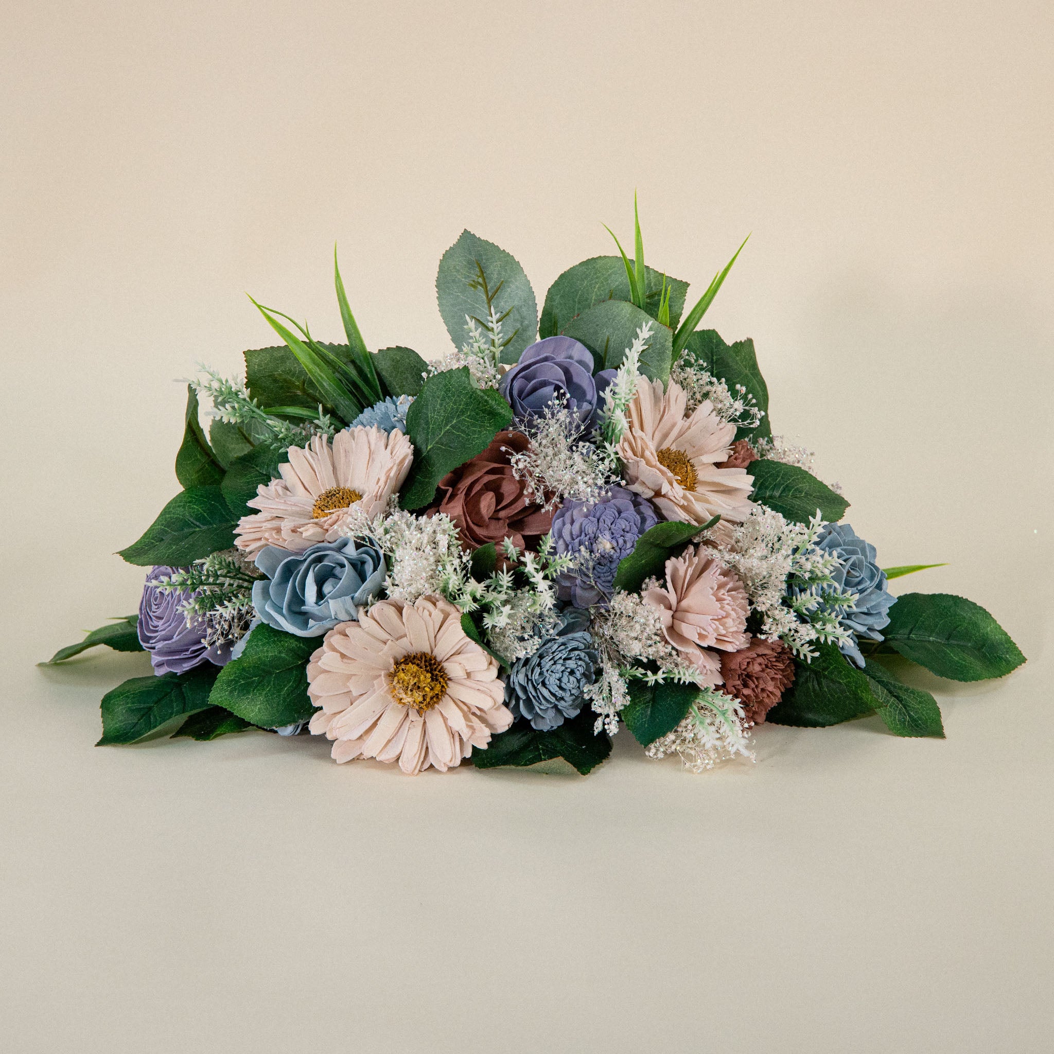 Wild Style Luxe Daisy Centerpiece – Sola Wood Flowers