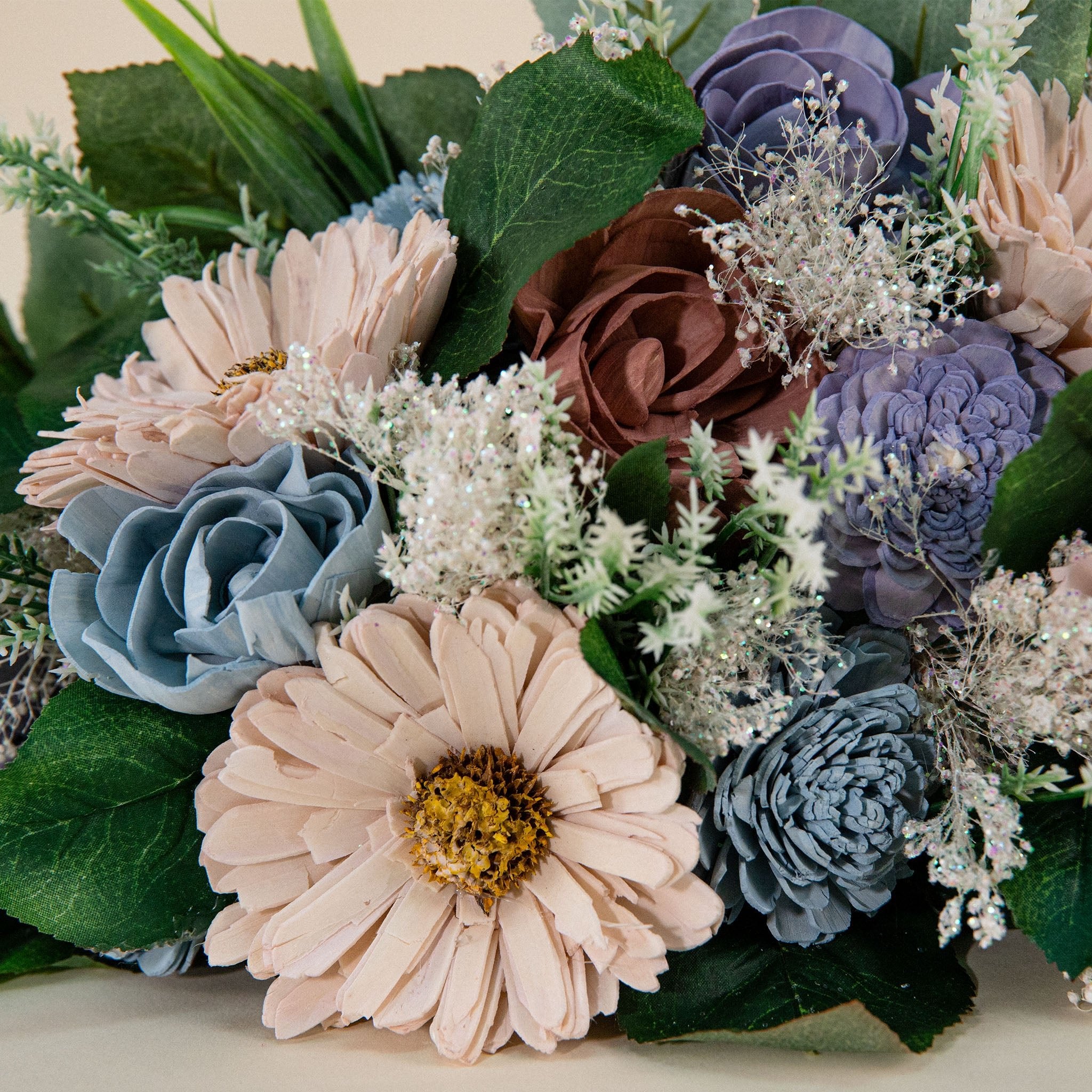 Wild Style Luxe Daisy Centerpiece – Sola Wood Flowers