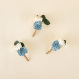 Eloise Boutonniere (Set of 3)