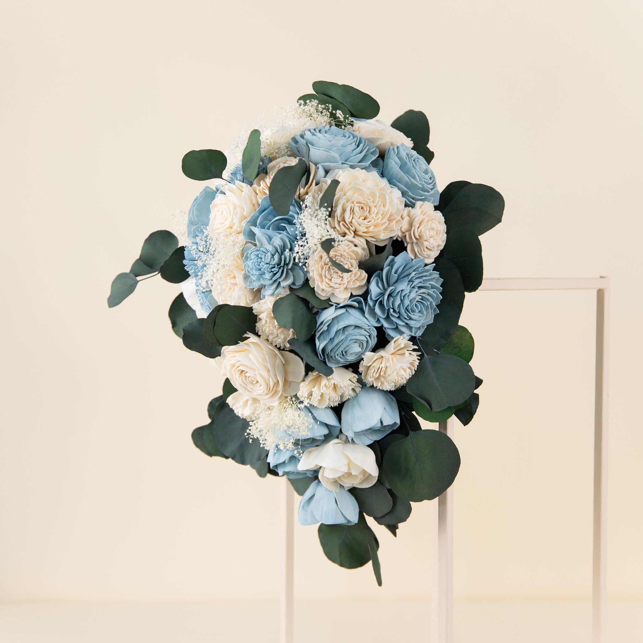 Eloise Cascade Bouquet – Sola Wood Flowers