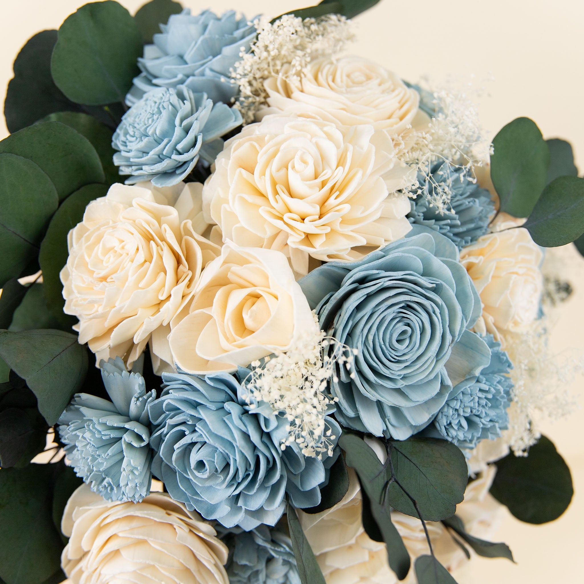 Eloise Cascade Bouquet – Sola Wood Flowers