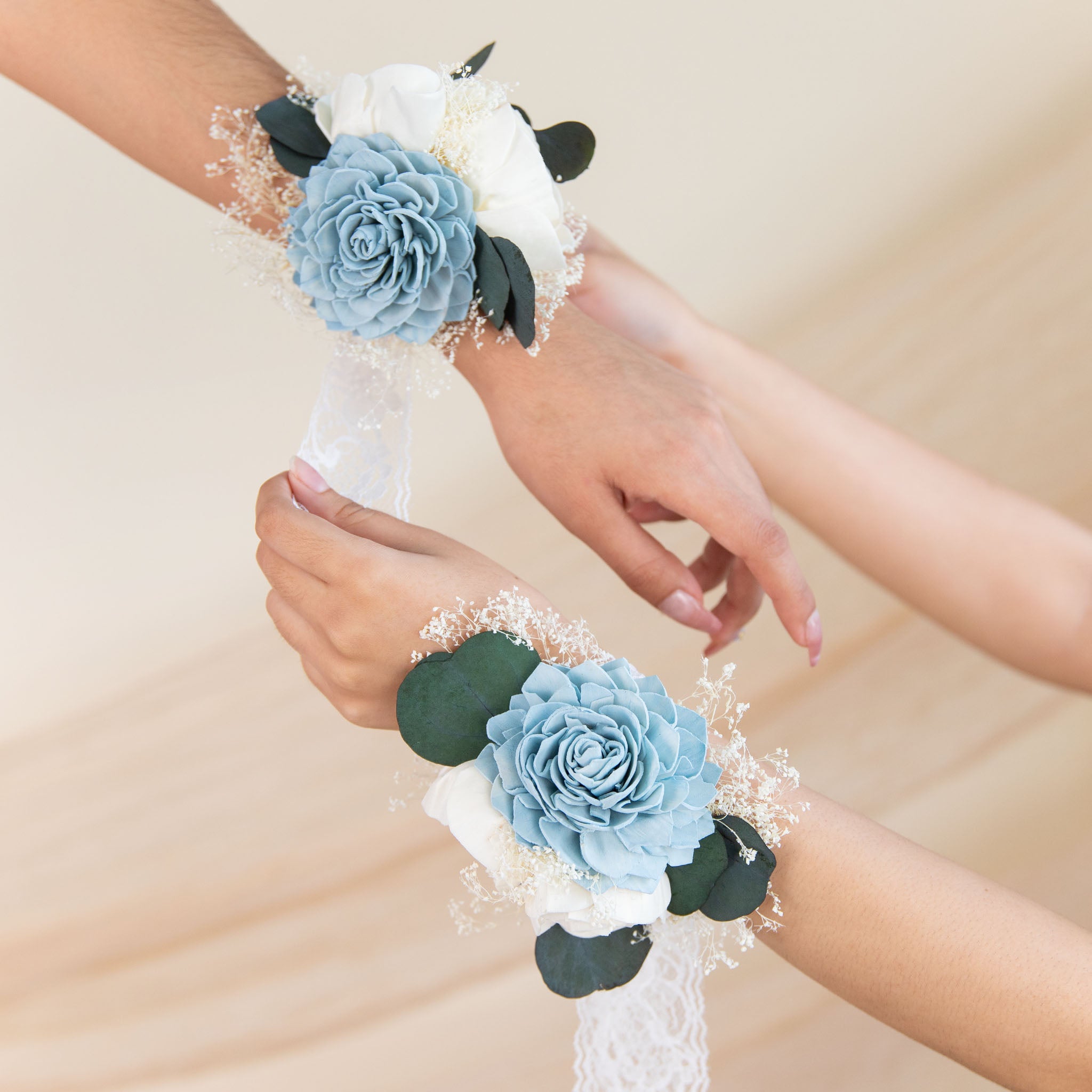 Eloise Corsage (Set of 3) – Sola Wood Flowers