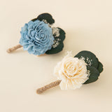Eloise Father's Boutonniere (Set of 2)