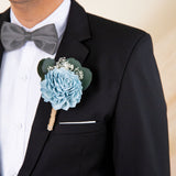 Eloise Father's Boutonniere (Set of 2)