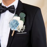 Eloise Groom's Boutonniere