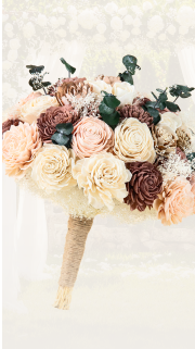 Beautiful Sola Wood Flowers