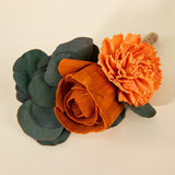 Free Spirit Boutonniere (Set of 3)