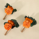 Free Spirit Boutonniere (Set of 3)