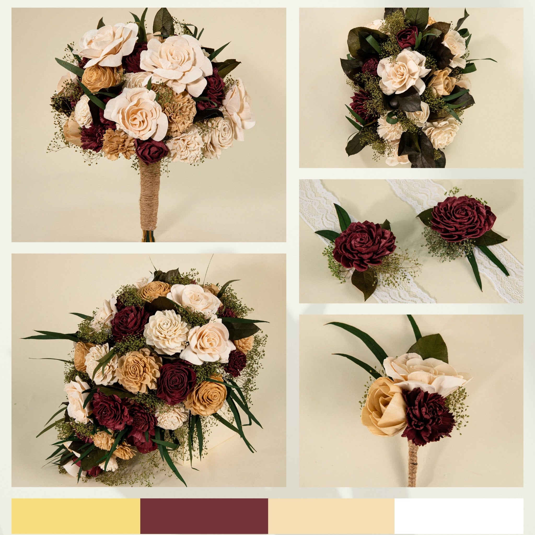 Gardenia Set