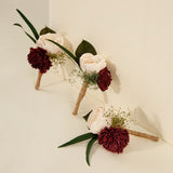 Gardenia Boutonniere (Set of 3)