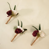 Gardenia Boutonniere (Set of 3)