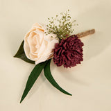 Gardenia Boutonniere (Set of 3)